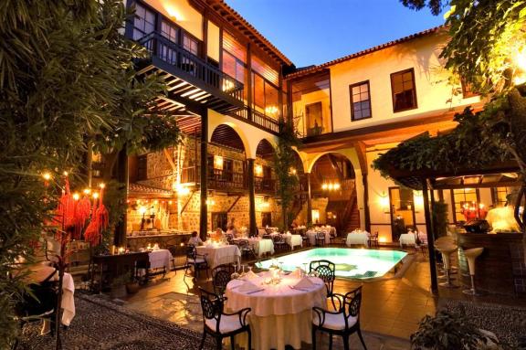 Antalya old town hotel