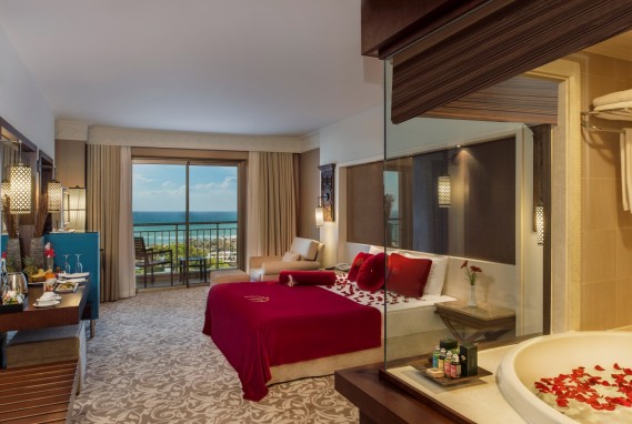honeymoon hotels in Antalya